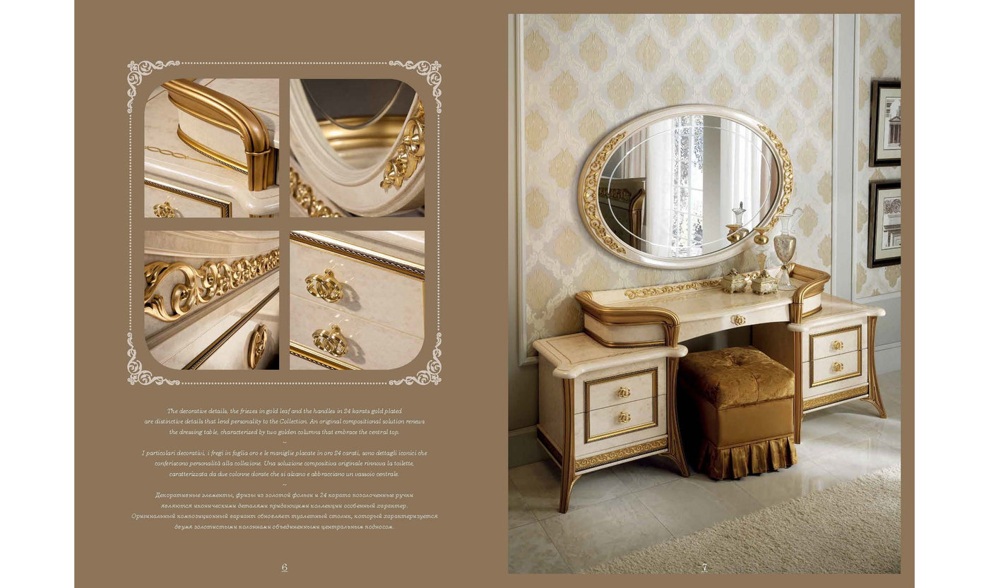 Melodia Vanity Mirror-Mirrors-Leahyco