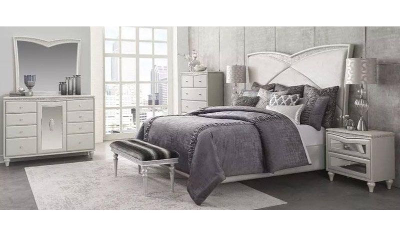 Melrose Plaza Bed-Beds-Leahyco