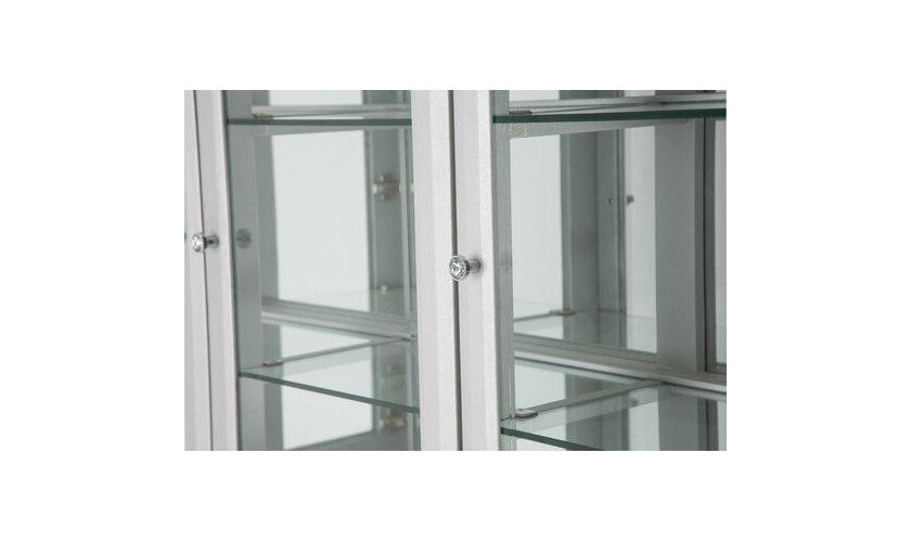 Melrose Plaza China Cabinet & Buffet-Cabinets-Leahyco