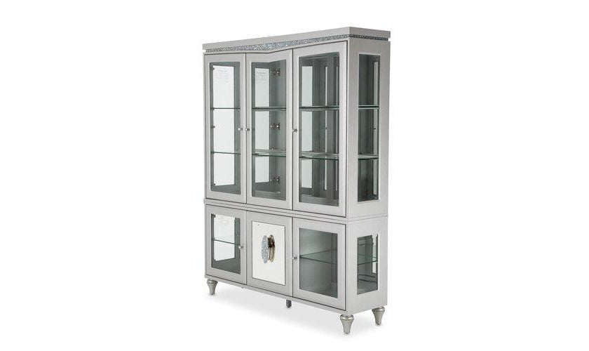 Melrose Plaza China Cabinet & Buffet-Cabinets-Leahyco