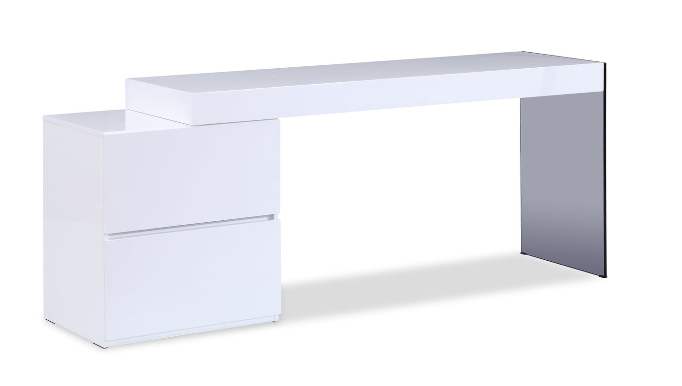 Mia Modern Office Desk-Desks-Leahyco