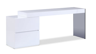 Mia Modern Office Desk-Desks-Leahyco