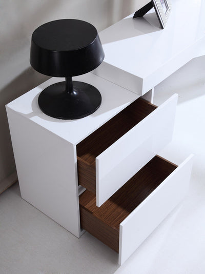 Mia Modern Office Desk-Desks-Leahyco