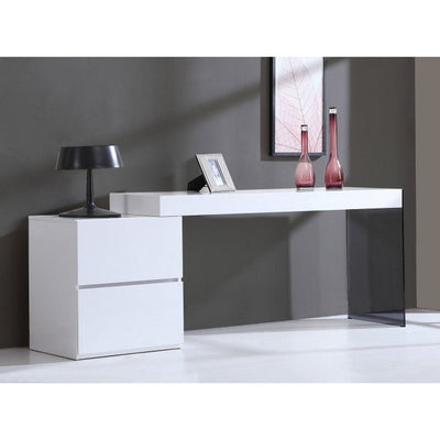 Mia Modern Office Desk-Desks-Leahyco