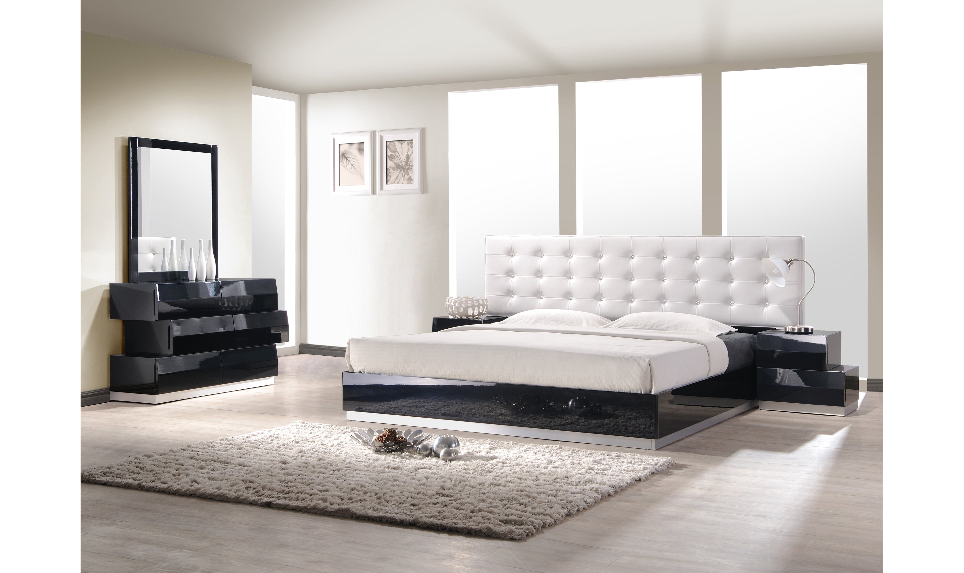 Milan Bed-Bed-Leahyco