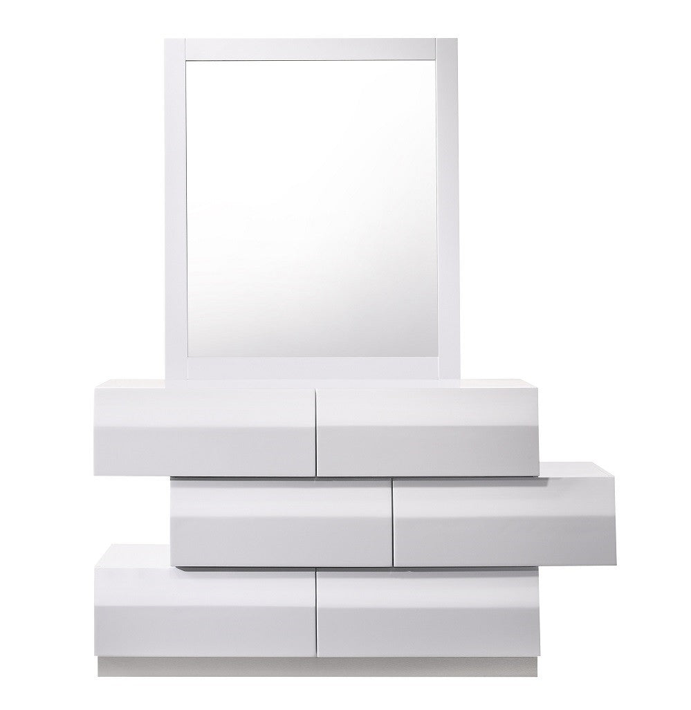 Milan Dresser with Mirror-Dressers-Leahyco