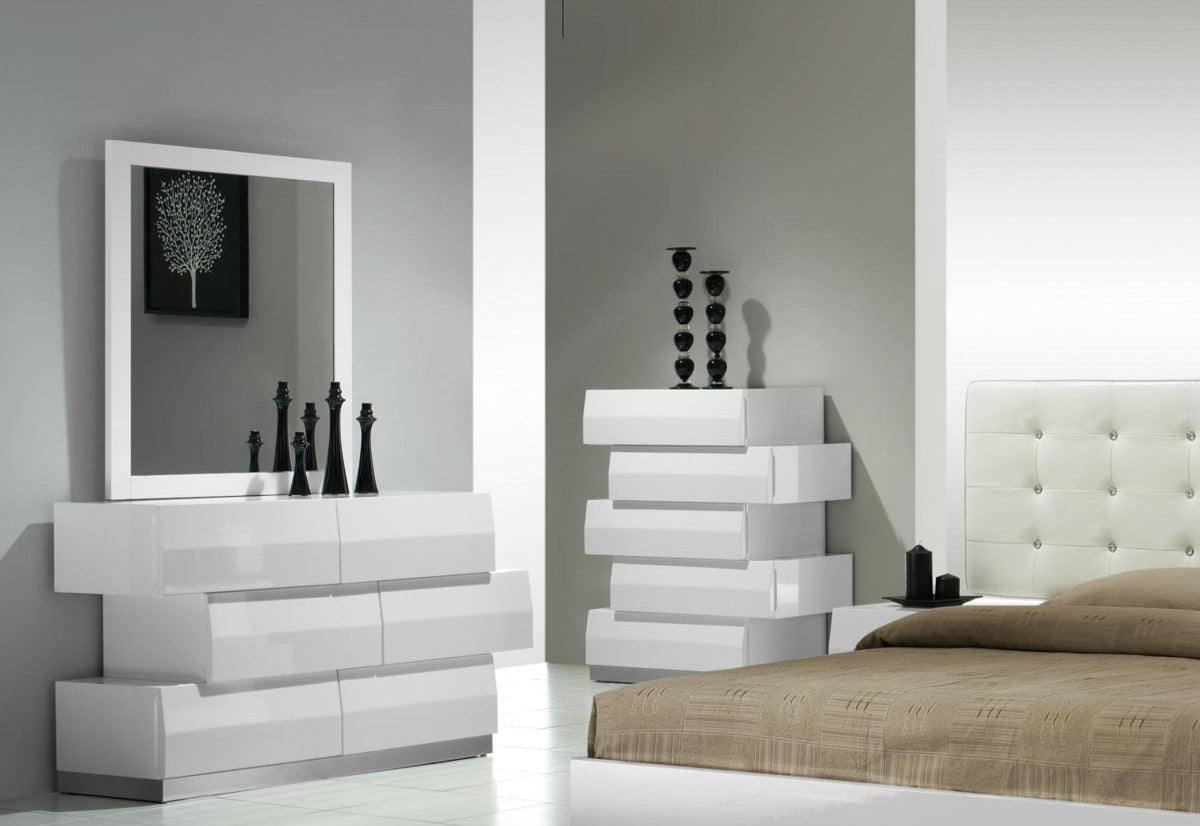 Milan Dresser with Mirror-Dressers-Leahyco