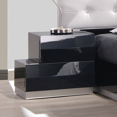 Milan Nightstand-Nightstands-Leahyco