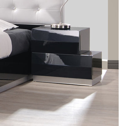 Milan Nightstand-Nightstands-Leahyco