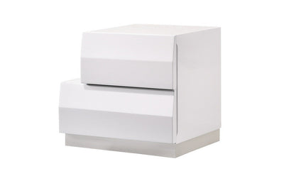 Milan Nightstand-Nightstands-Leahyco