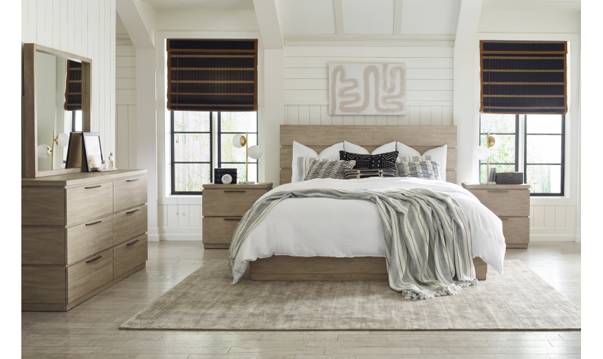 Milano by Rachael Ray Bedroom set-Bedroom Sets-Leahyco