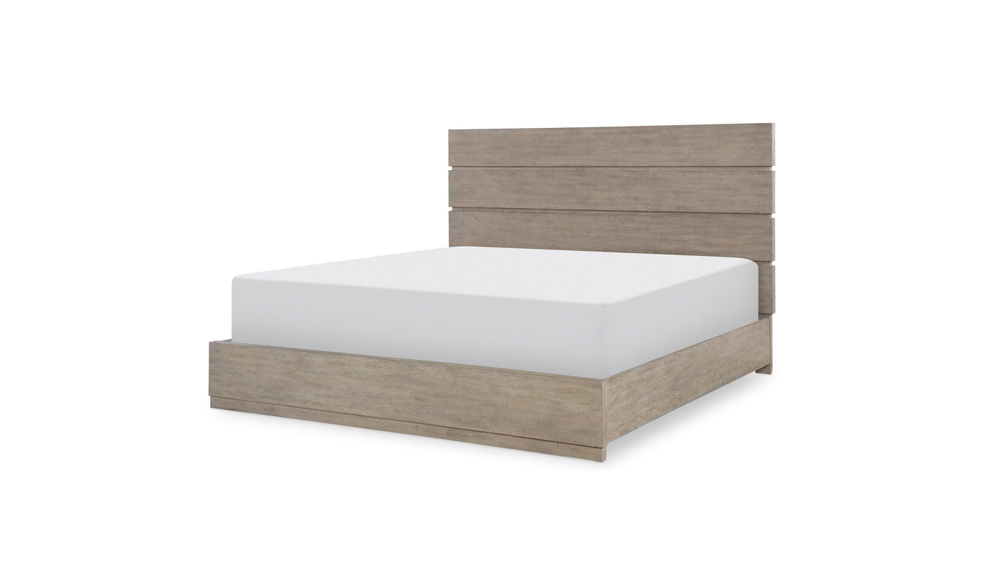 Milano by Rachael Ray Complete California King Panel Bed-Beds-Leahyco