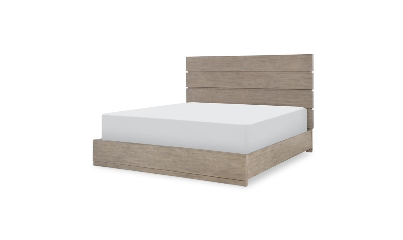 Milano by Rachael Ray Complete King Panel Bed-Beds-Leahyco