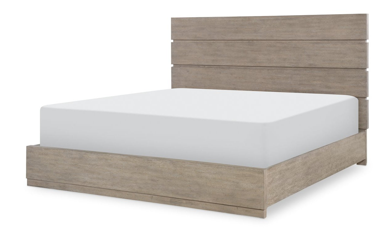 Milano by Rachael Ray Complete Panel Bed-Beds-Leahyco