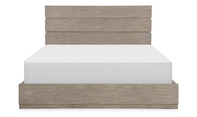 Milano by Rachael Ray Complete Panel Bed-Beds-Leahyco