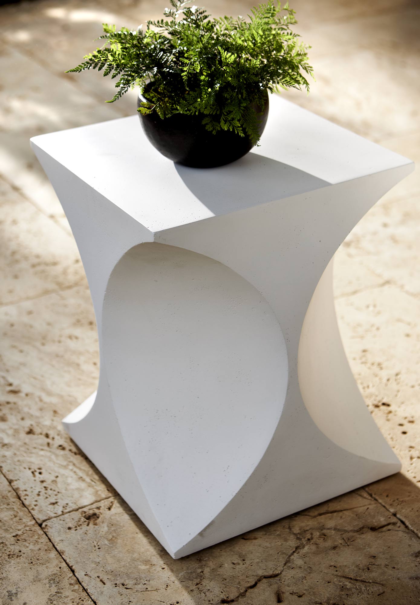 Millim Accent Table-End Tables-Leahyco