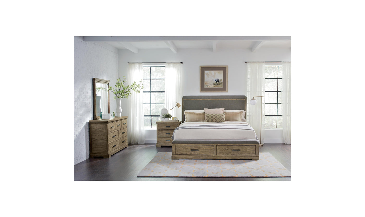 Milton Park Bed-Beds-Leahyco