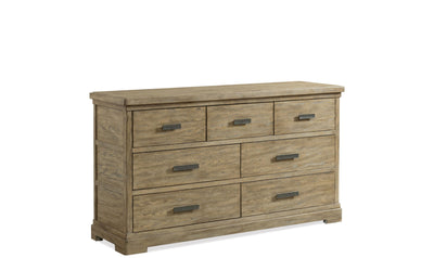 Milton Park Panel Bedroom set-Bedroom Sets-Leahyco