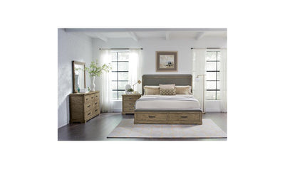 Milton Park Panel Bedroom set-Bedroom Sets-Leahyco