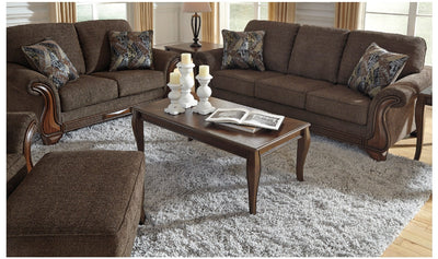 Miltonwood Loveseat-Loveseats-Leahyco