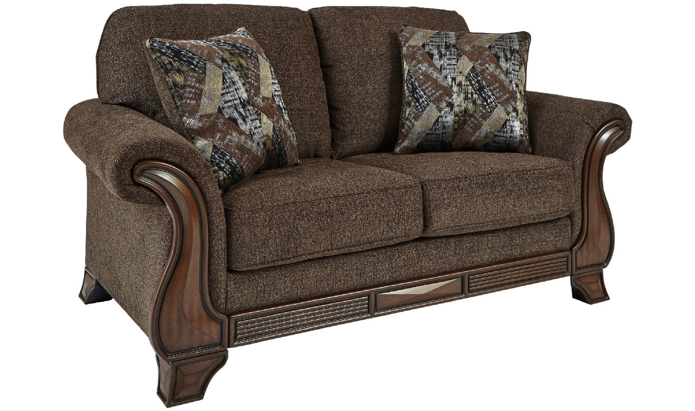 Miltonwood Loveseat-Loveseats-Leahyco