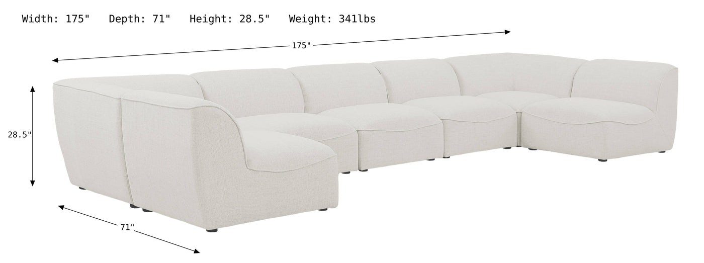 Miramar Modular Sectional Sofa-Sectional Sofas-Leahyco