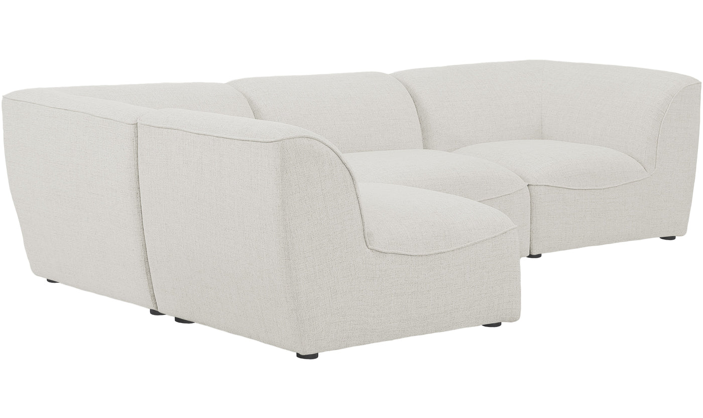 Miramar Modular Sectional Sofa-Sectional Sofas-Leahyco