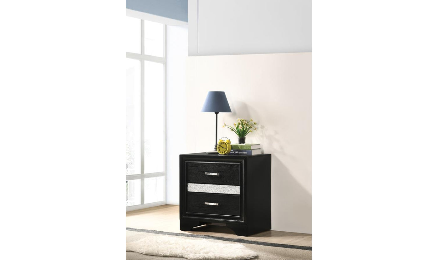 Miranda Nightstand-Nightstands-Leahyco