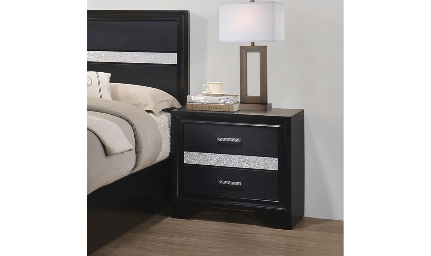 Miranda Nightstand-Nightstands-Leahyco