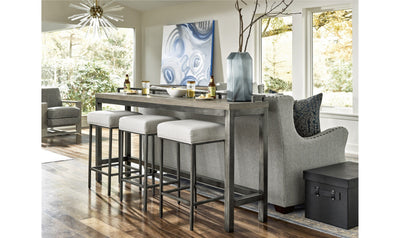 Mitchell Accent Table And Stools-Accent Tables-Leahyco