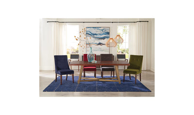 Mix-n-match Chairs Ivy Velvet Side Chair 2in-Dining Side Chairs-Leahyco