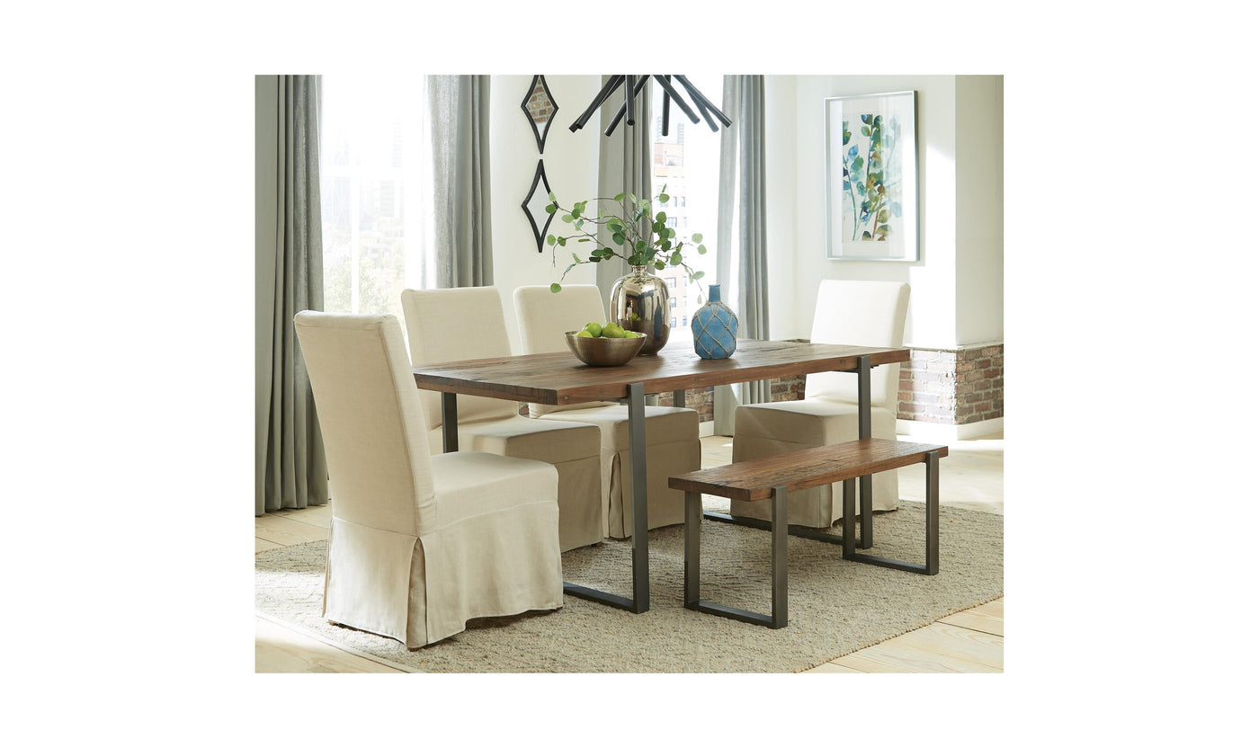 Mix-n-match Chairs Parsn Chr Uph W/cover 2in-Dining Side Chairs-Leahyco