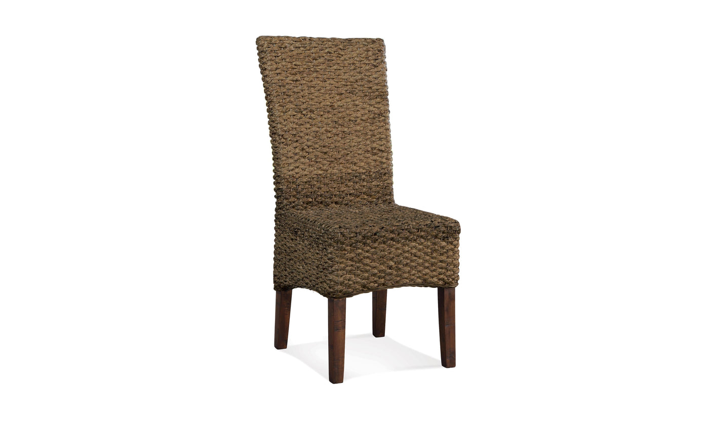 Mix-n-match Chairs Woven Side Uph Chair 2in-Dining Side Chairs-Leahyco