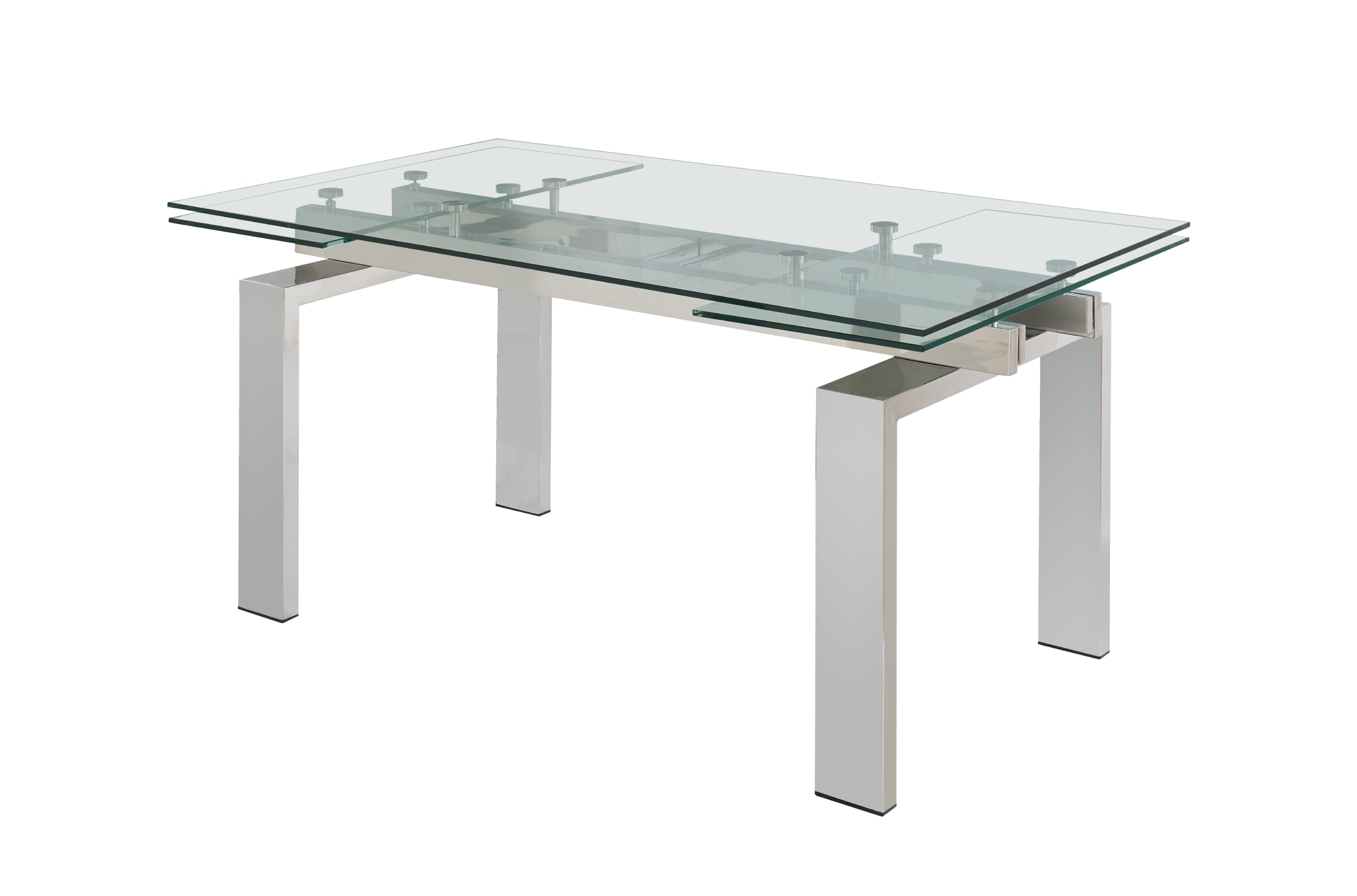 Moda Extendable Dining Table-Dining Tables-Leahyco