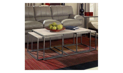 Modern Basics Rectangular Cocktail Table-Coffee Tables-Leahyco