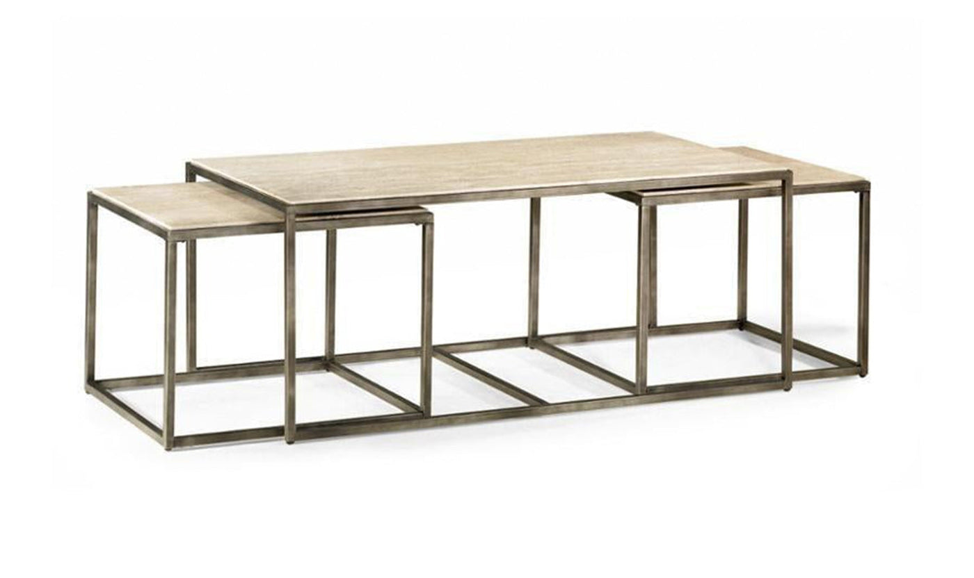 Modern Basics Rectangular Cocktail Table-Coffee Tables-Leahyco