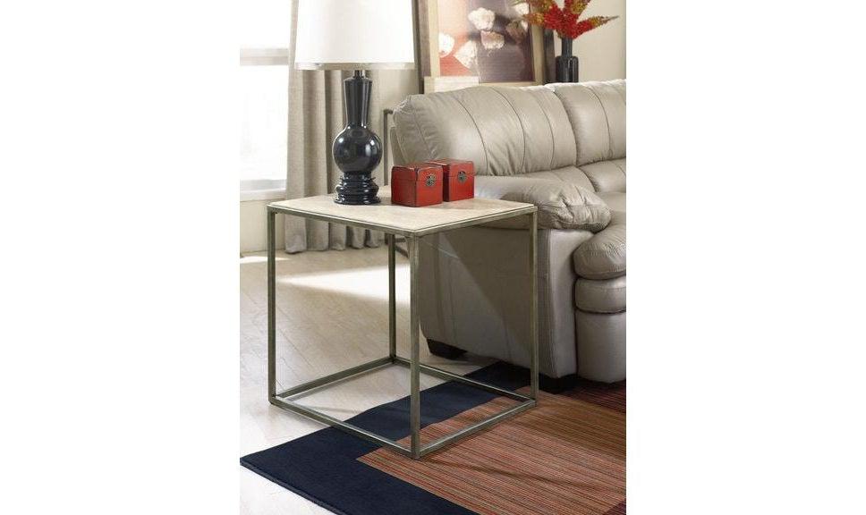 Modern Basics Rectangular End Table-End Tables-Leahyco