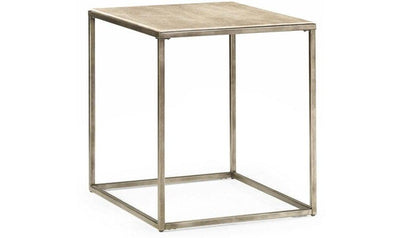 Modern Basics Rectangular End Table-End Tables-Leahyco