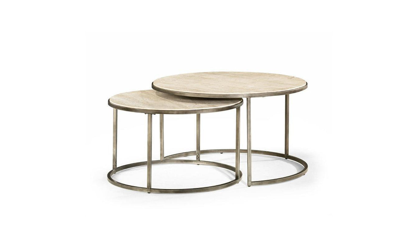 Modern Basics Round Cocktail Table-Coffee Tables-Leahyco