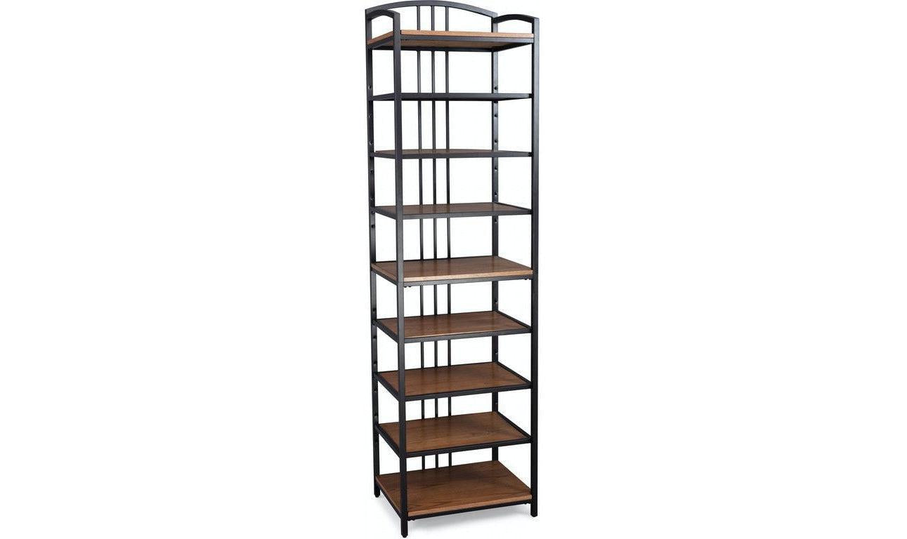 Modern Craftsman Closet Wall Shelf Unit 7 by homestyles-Cabinets-Leahyco