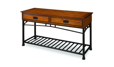 Modern Craftsman Console Table by homestyles-Console Tables-Leahyco