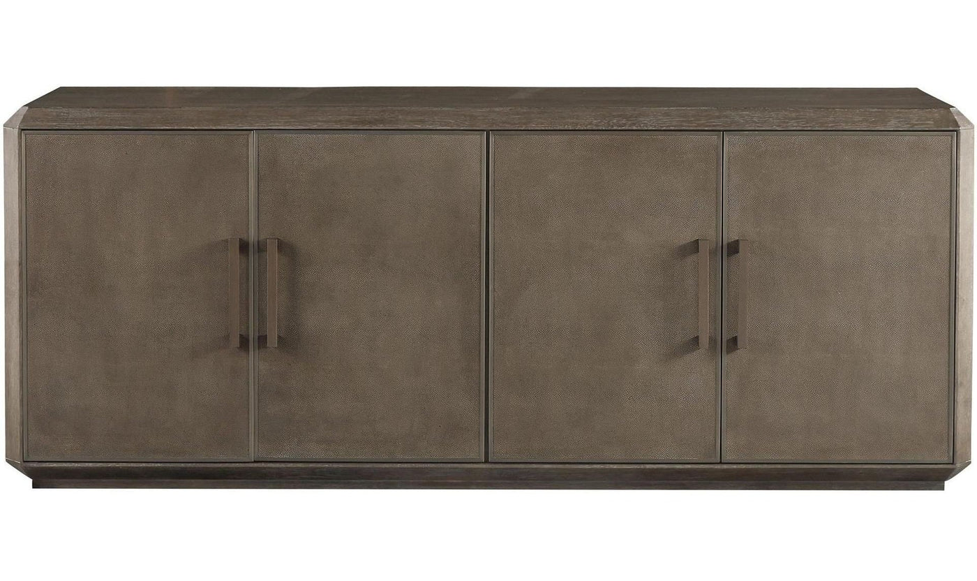 Modern Desmond Brown Credenza-Credenzas-Leahyco