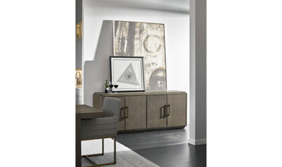 Modern Desmond Brown Credenza-Credenzas-Leahyco