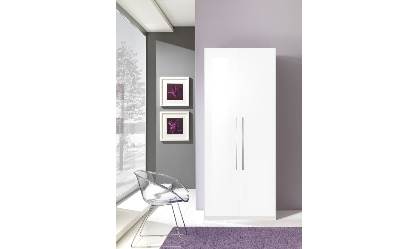 Momo Wardrobe-Wardrobes-Leahyco