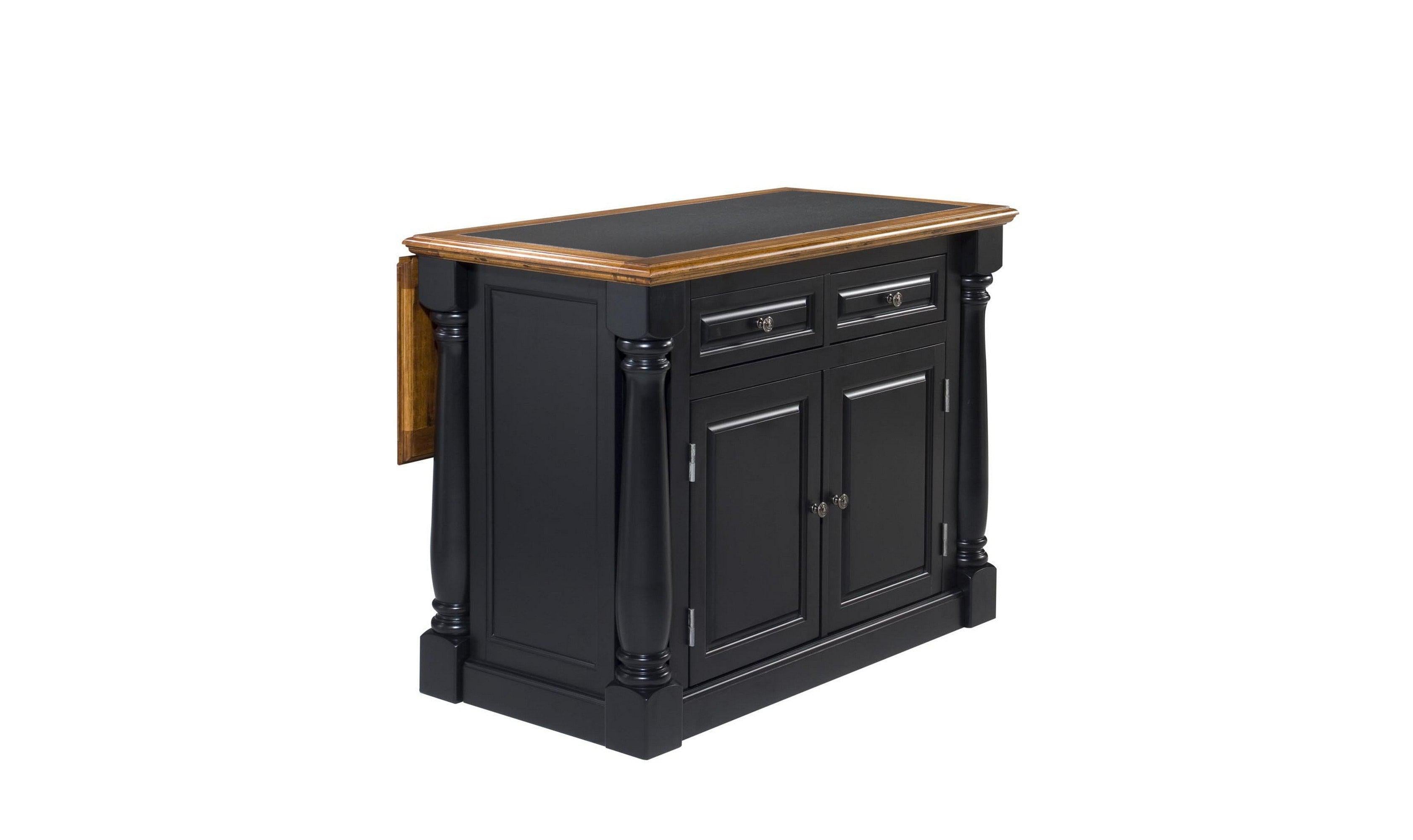 Monarch Kitchen Island 7 by homestyles-Cabinets-Leahyco