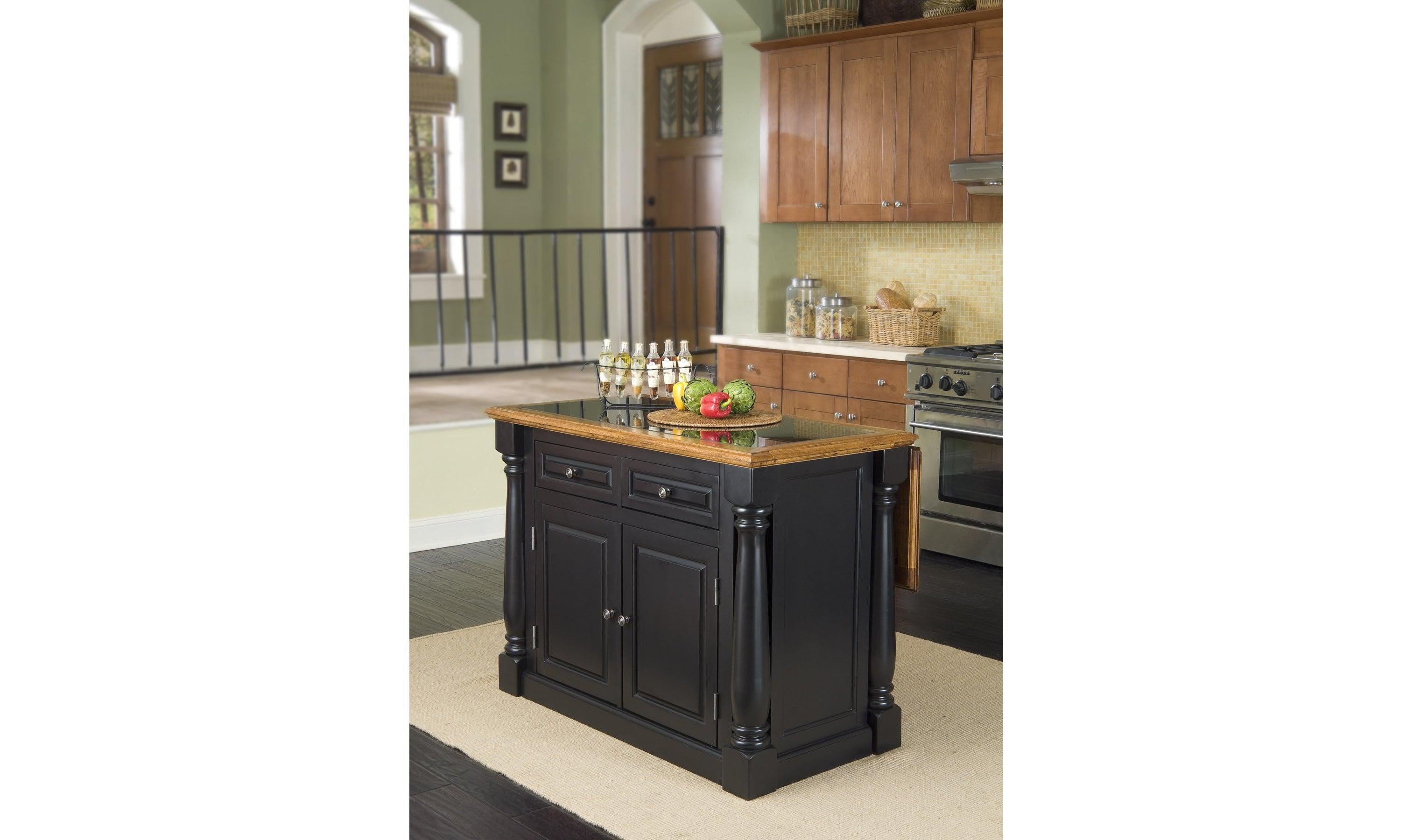 Monarch Kitchen Island 7 by homestyles-Cabinets-Leahyco