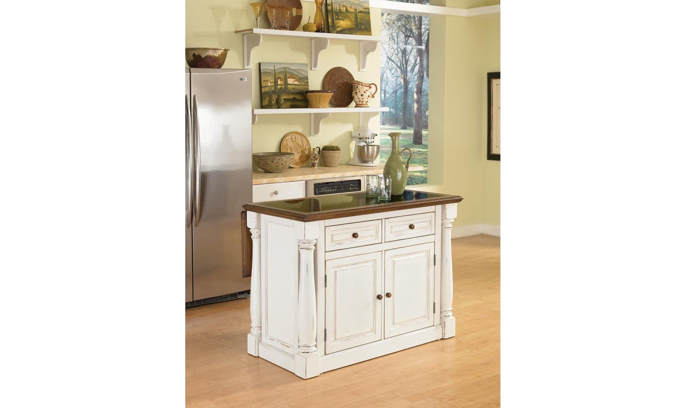 Monarch Kitchen Island by homestyles-Cabinets-Leahyco