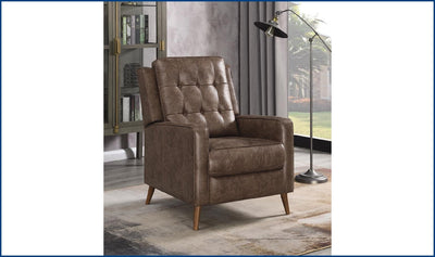 Monceau Push Back Recliner-Recliner Chairs-Leahyco