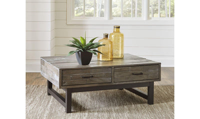 Mondoro Lift Top Cocktail Table-Coffee Tables-Leahyco