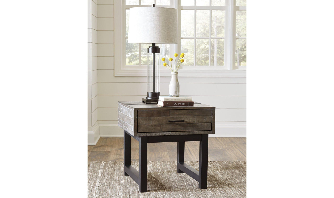 Mondoro Square End Table-End Tables-Leahyco